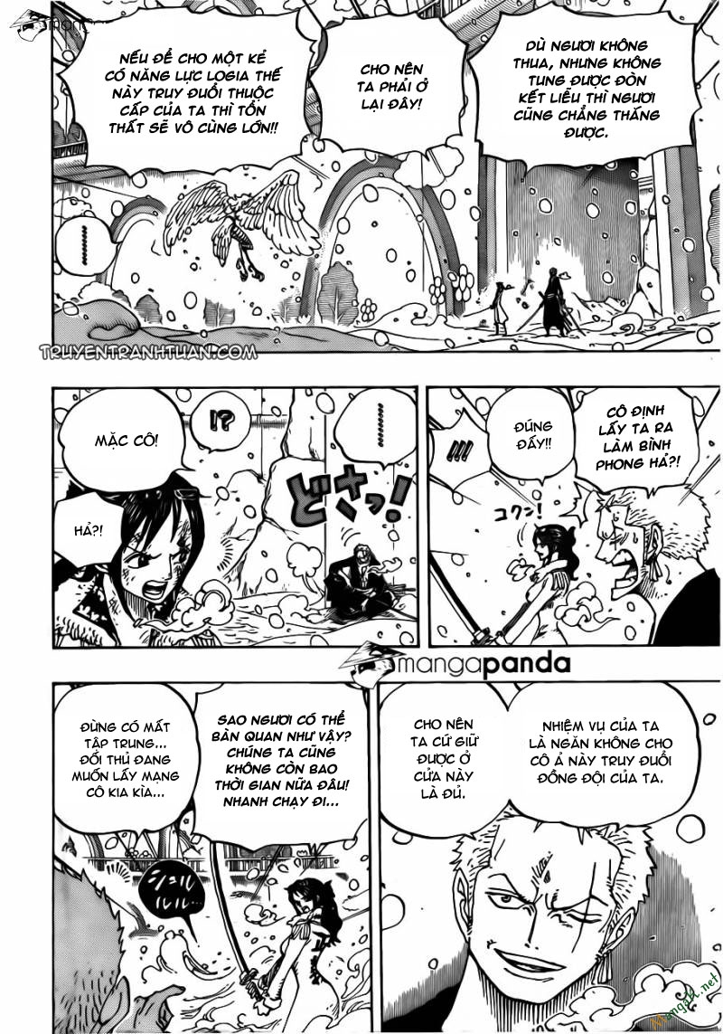 One Piece Chapter 687 - Trang 2