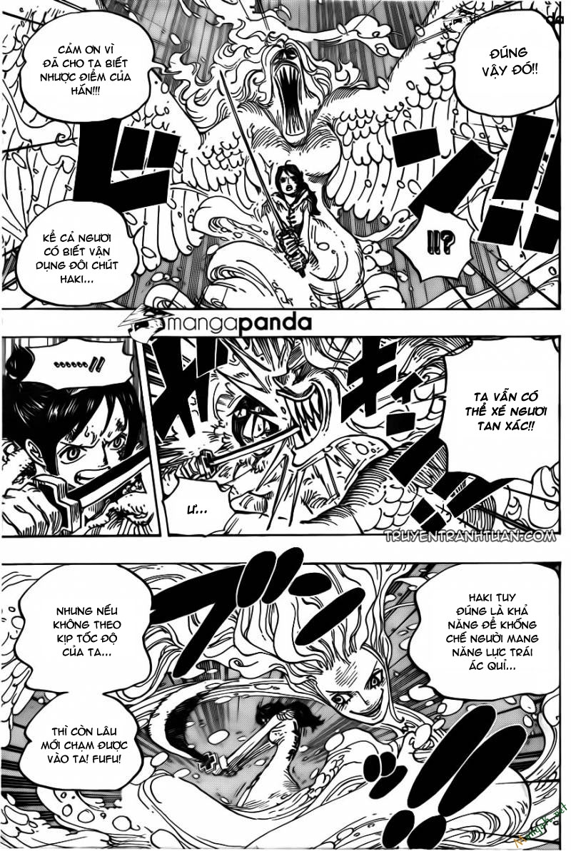One Piece Chapter 687 - Trang 2