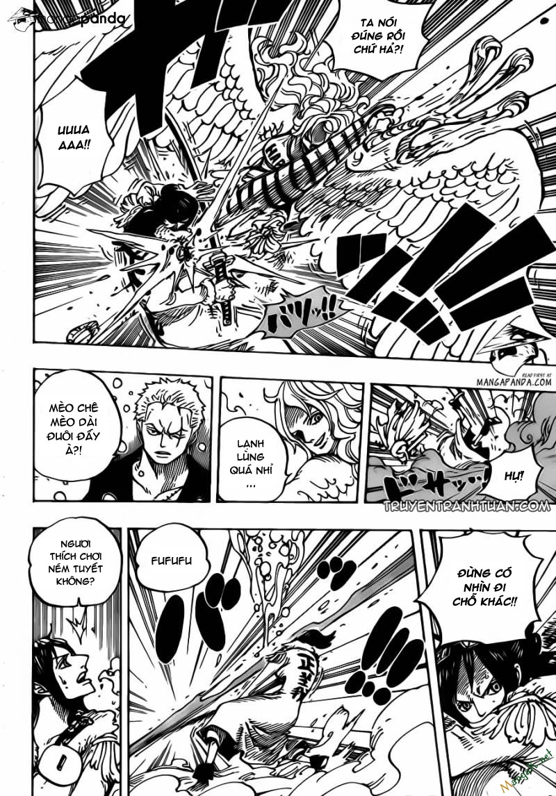One Piece Chapter 687 - Trang 2
