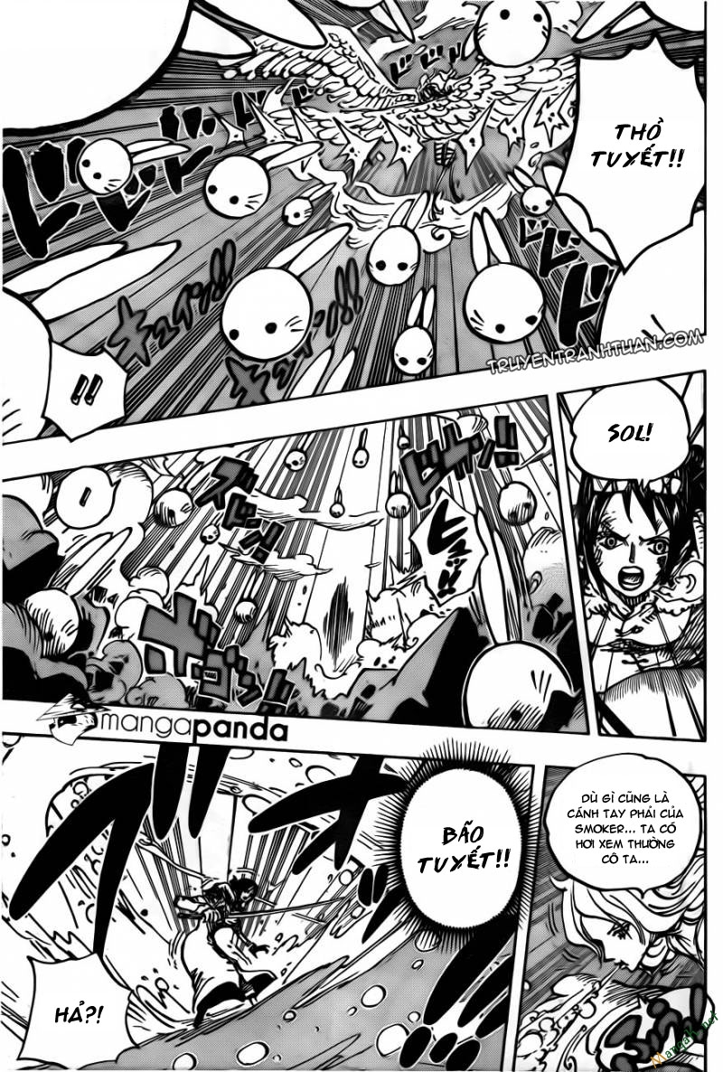 One Piece Chapter 687 - Trang 2