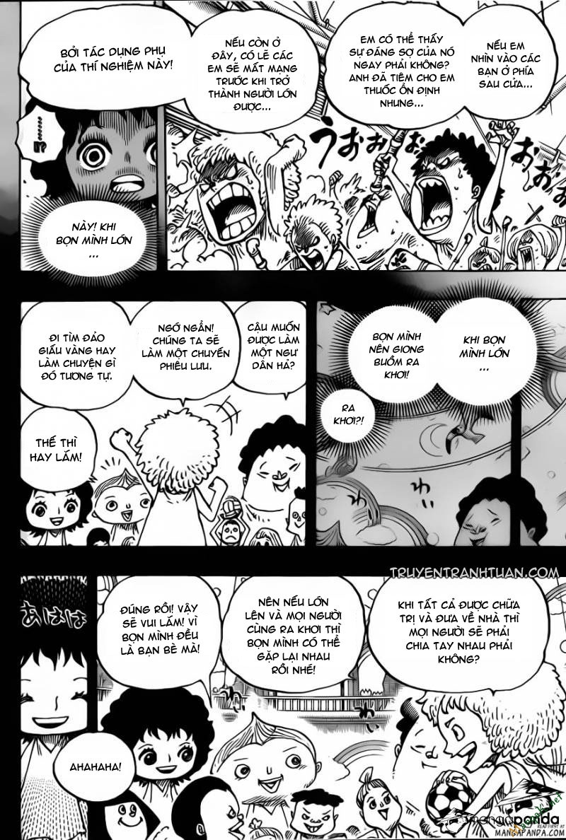One Piece Chapter 688 - Trang 2