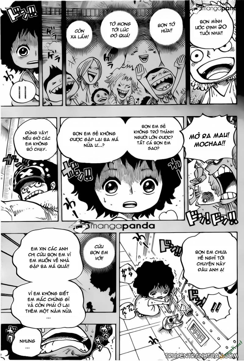 One Piece Chapter 688 - Trang 2