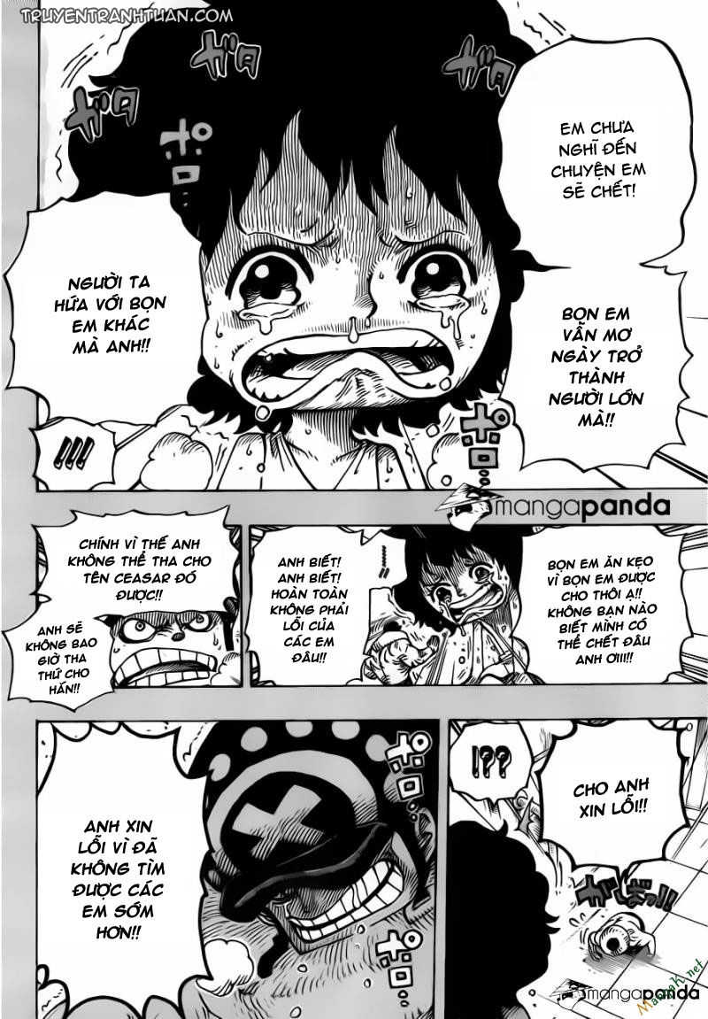 One Piece Chapter 688 - Trang 2