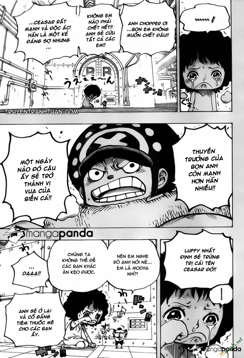 One Piece Chapter 688 - Trang 2