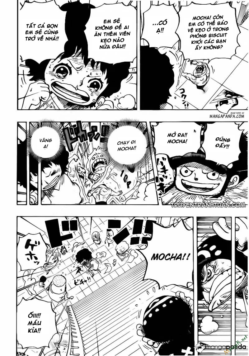 One Piece Chapter 688 - Trang 2