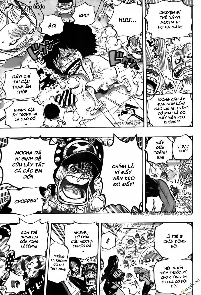 One Piece Chapter 688 - Trang 2