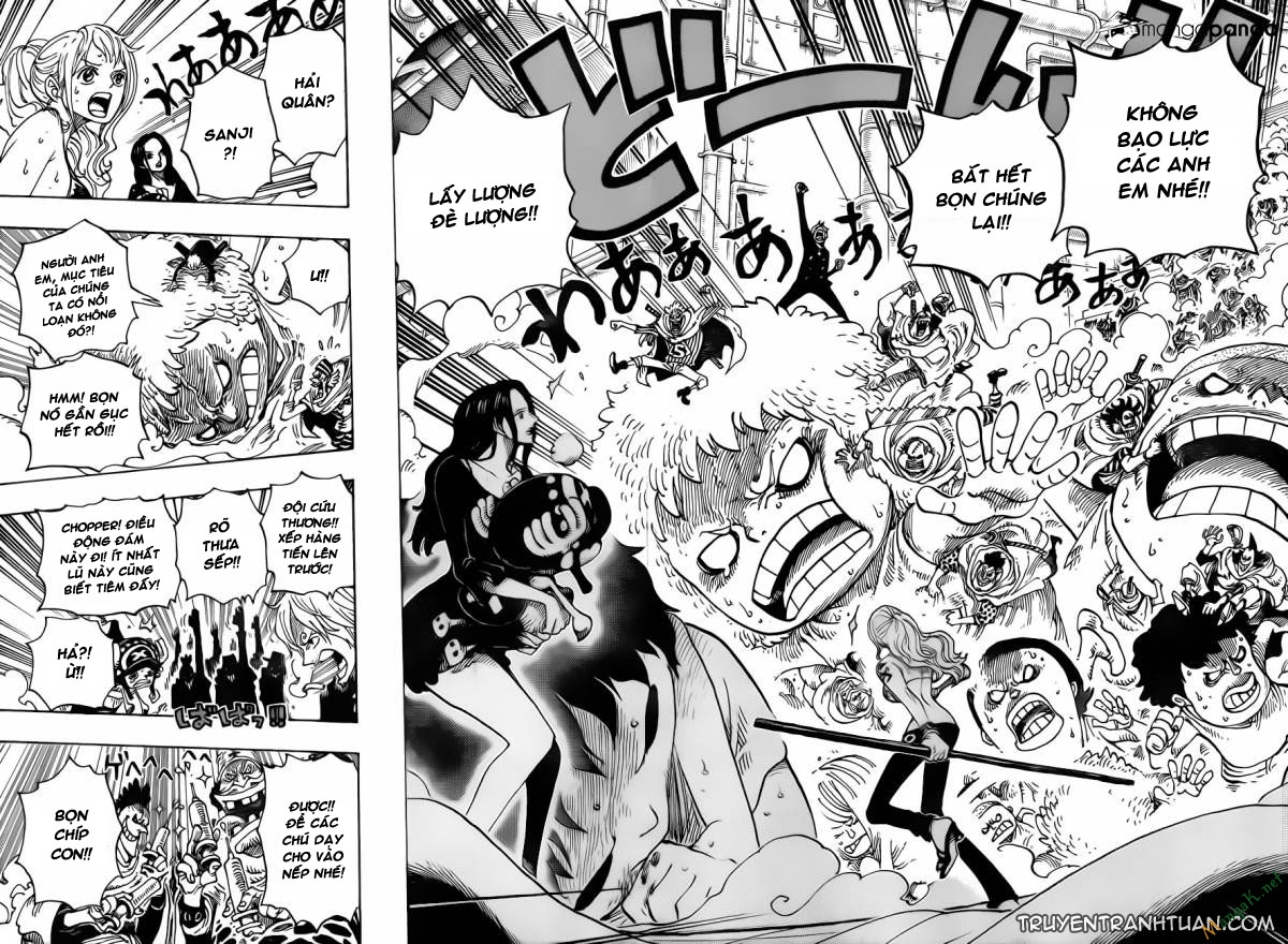 One Piece Chapter 688 - Trang 2