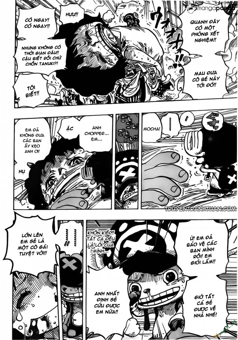 One Piece Chapter 688 - Trang 2