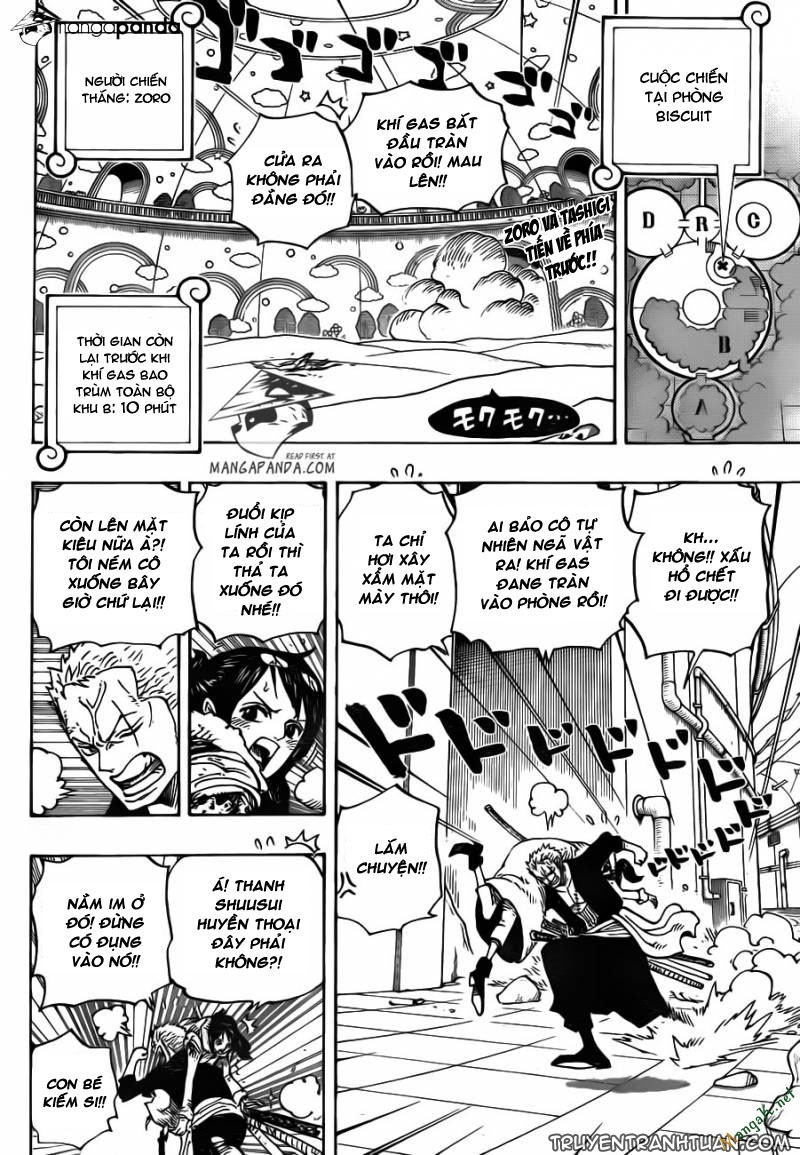 One Piece Chapter 688 - Trang 2