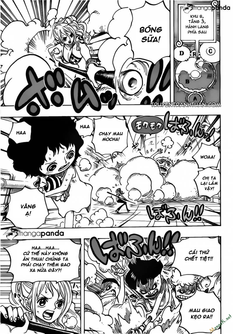 One Piece Chapter 688 - Trang 2