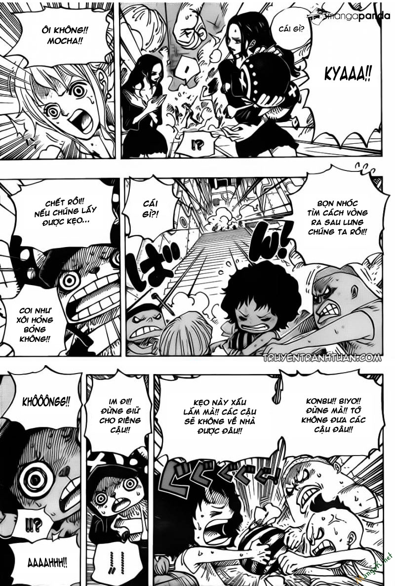 One Piece Chapter 688 - Trang 2