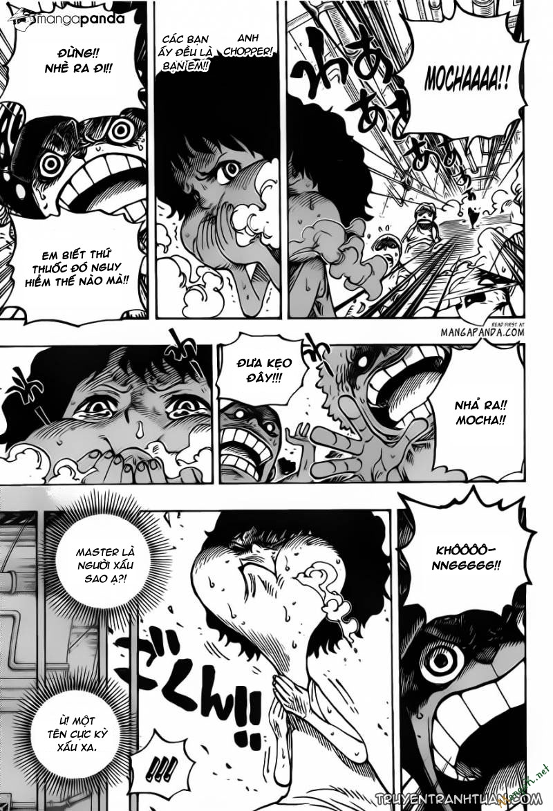 One Piece Chapter 688 - Trang 2
