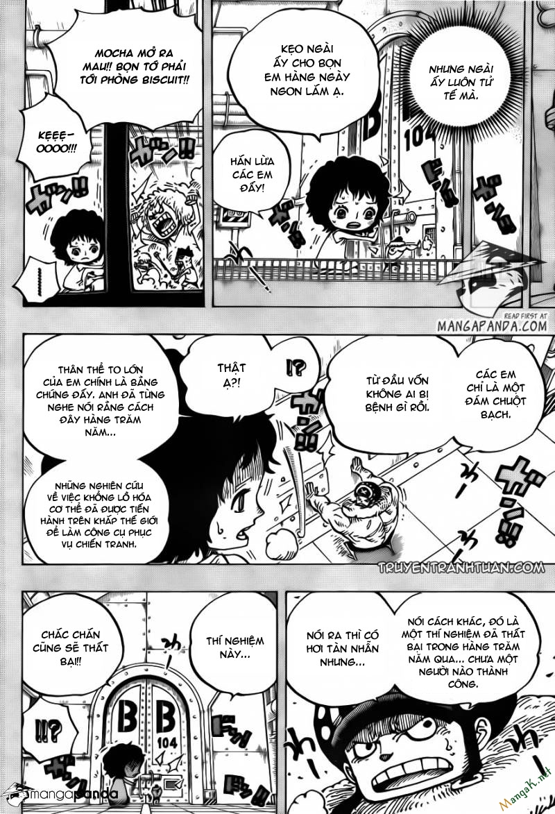 One Piece Chapter 688 - Trang 2