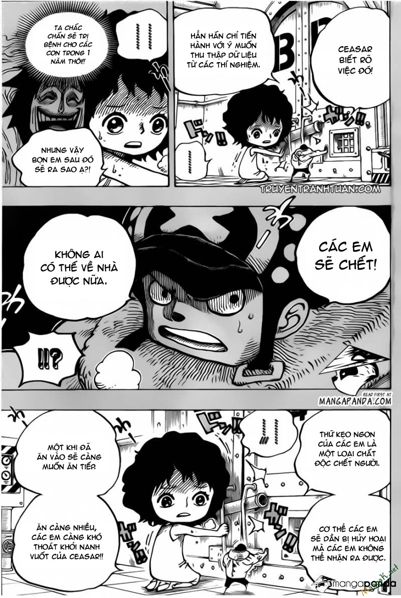 One Piece Chapter 688 - Trang 2