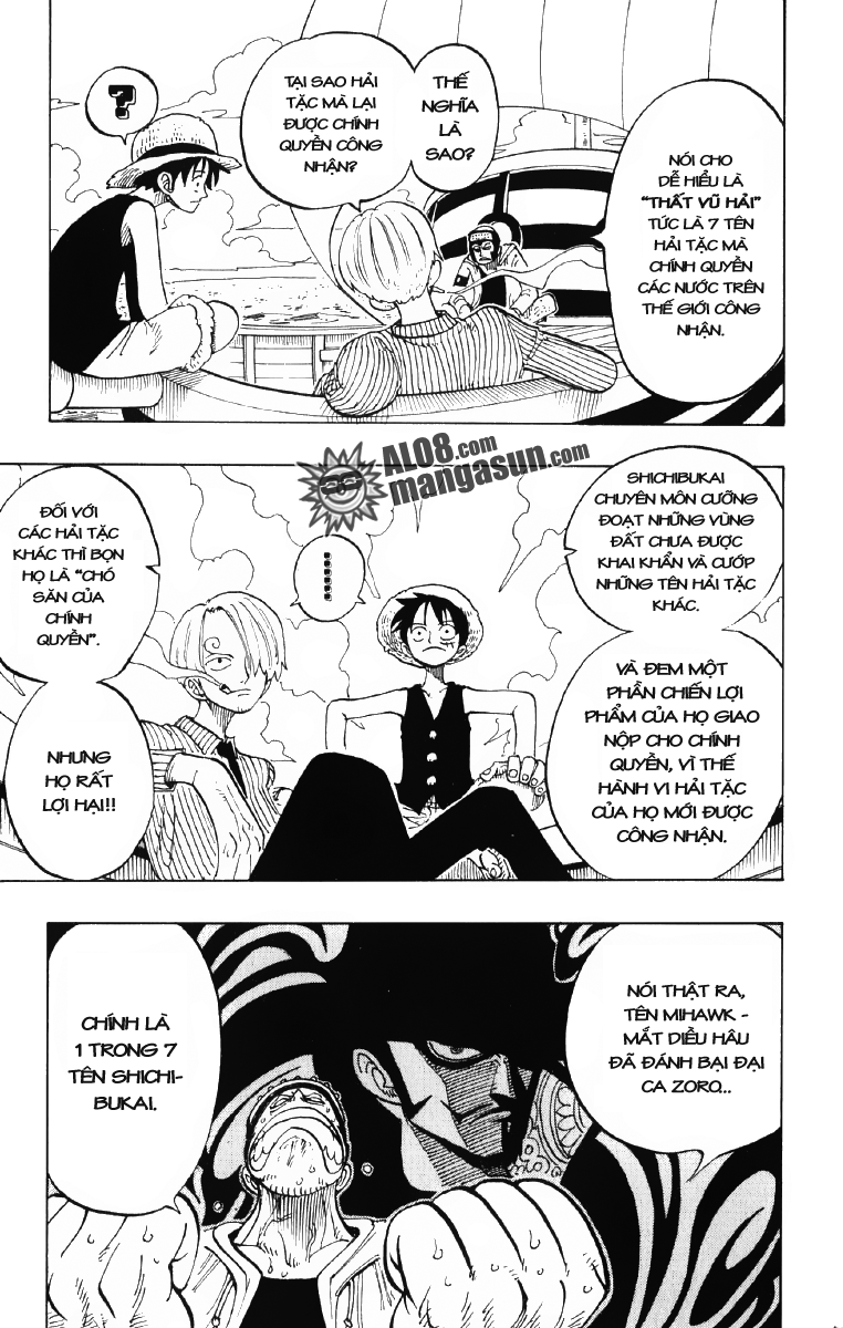 One Piece Chapter 69 - Trang 2