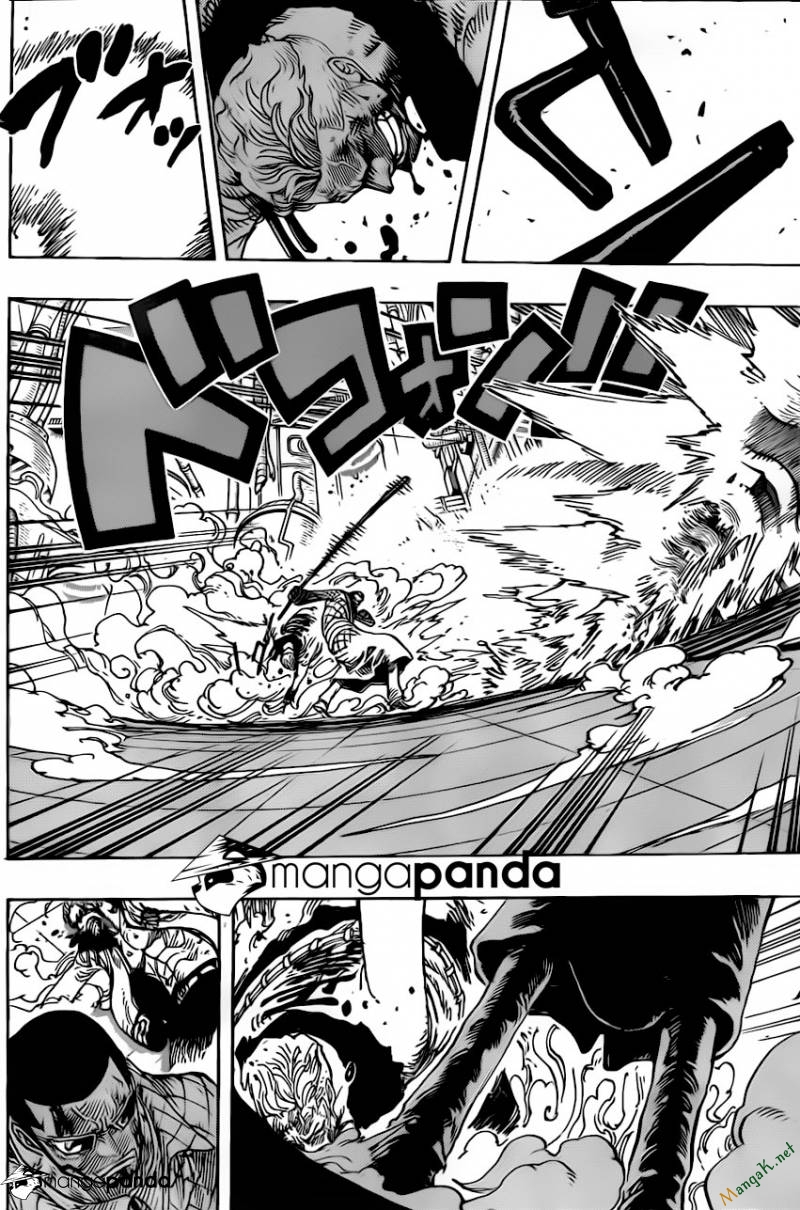 One Piece Chapter 690 - Trang 2