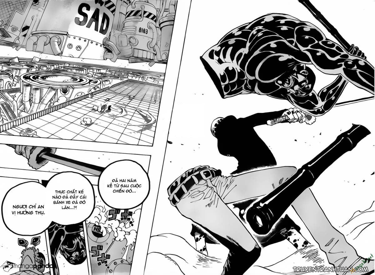 One Piece Chapter 690 - Trang 2