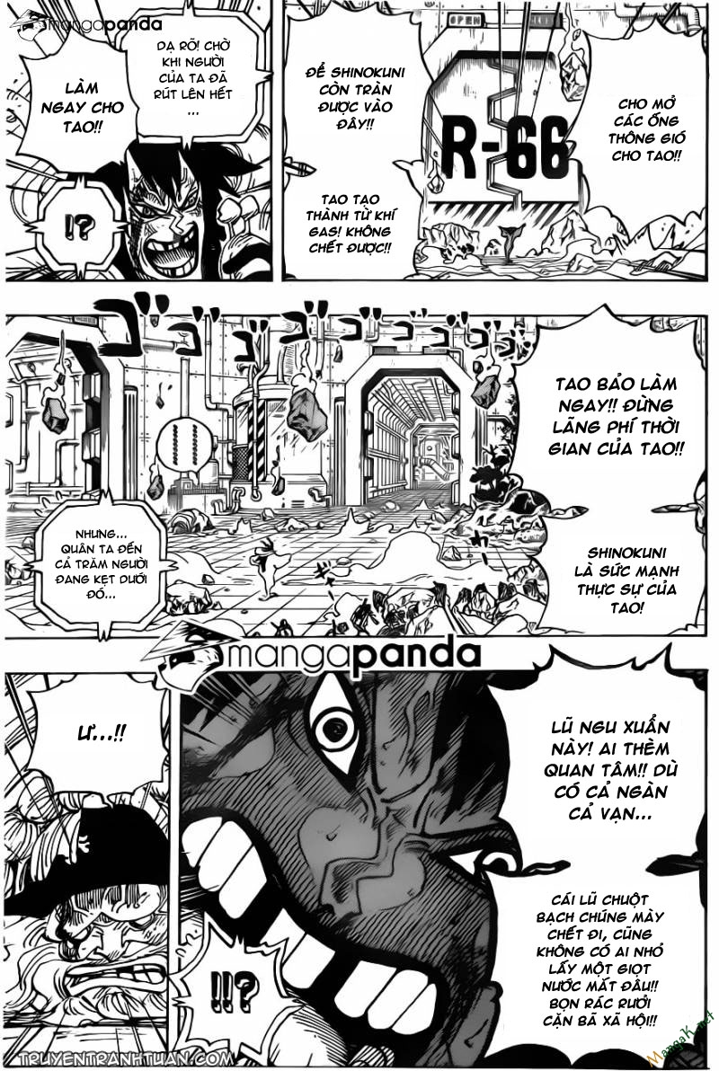One Piece Chapter 691 - Trang 2