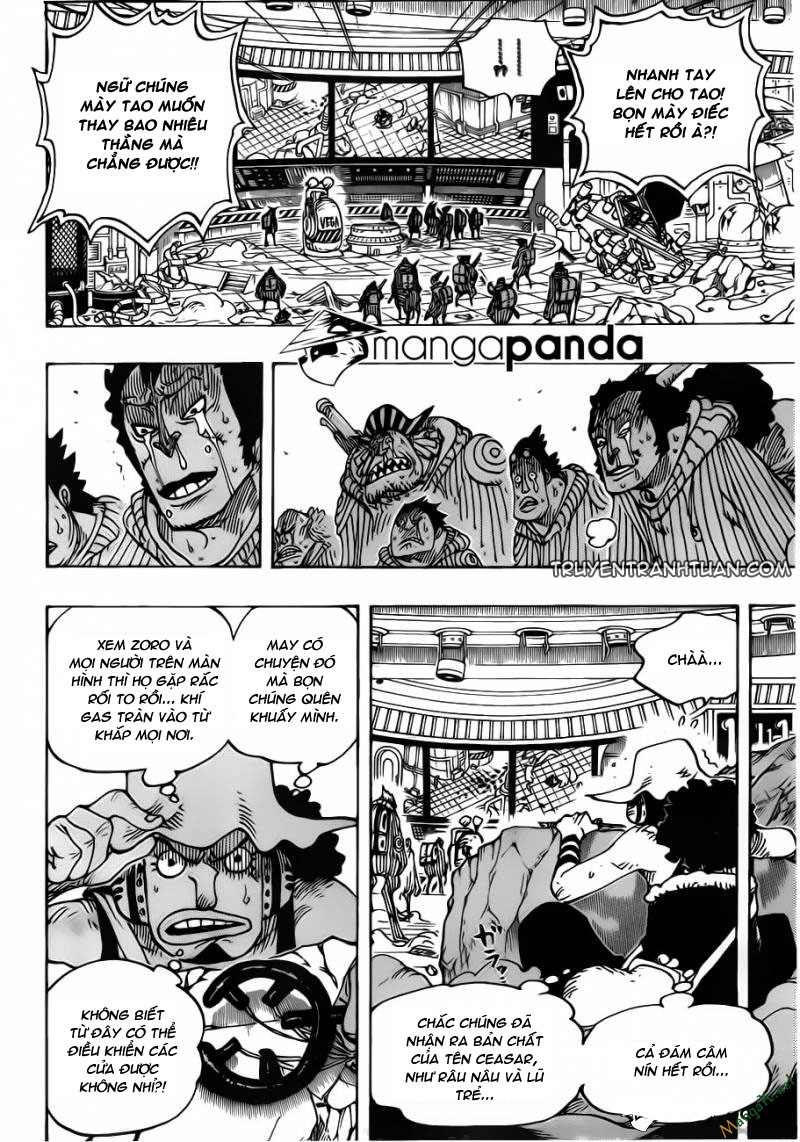 One Piece Chapter 691 - Trang 2