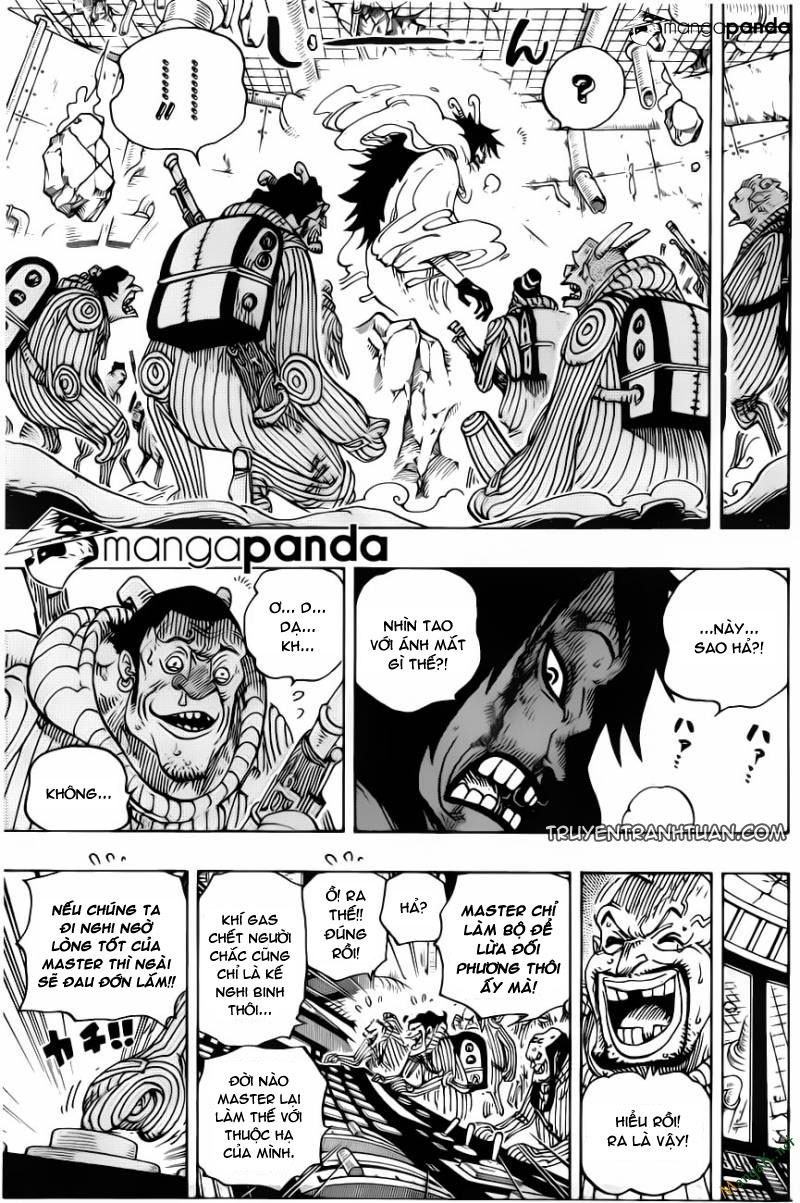 One Piece Chapter 691 - Trang 2