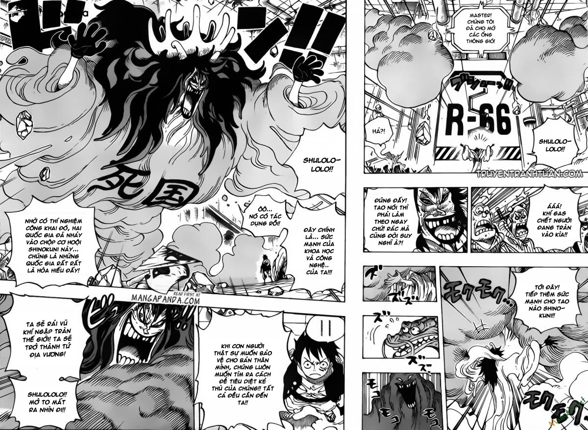 One Piece Chapter 691 - Trang 2