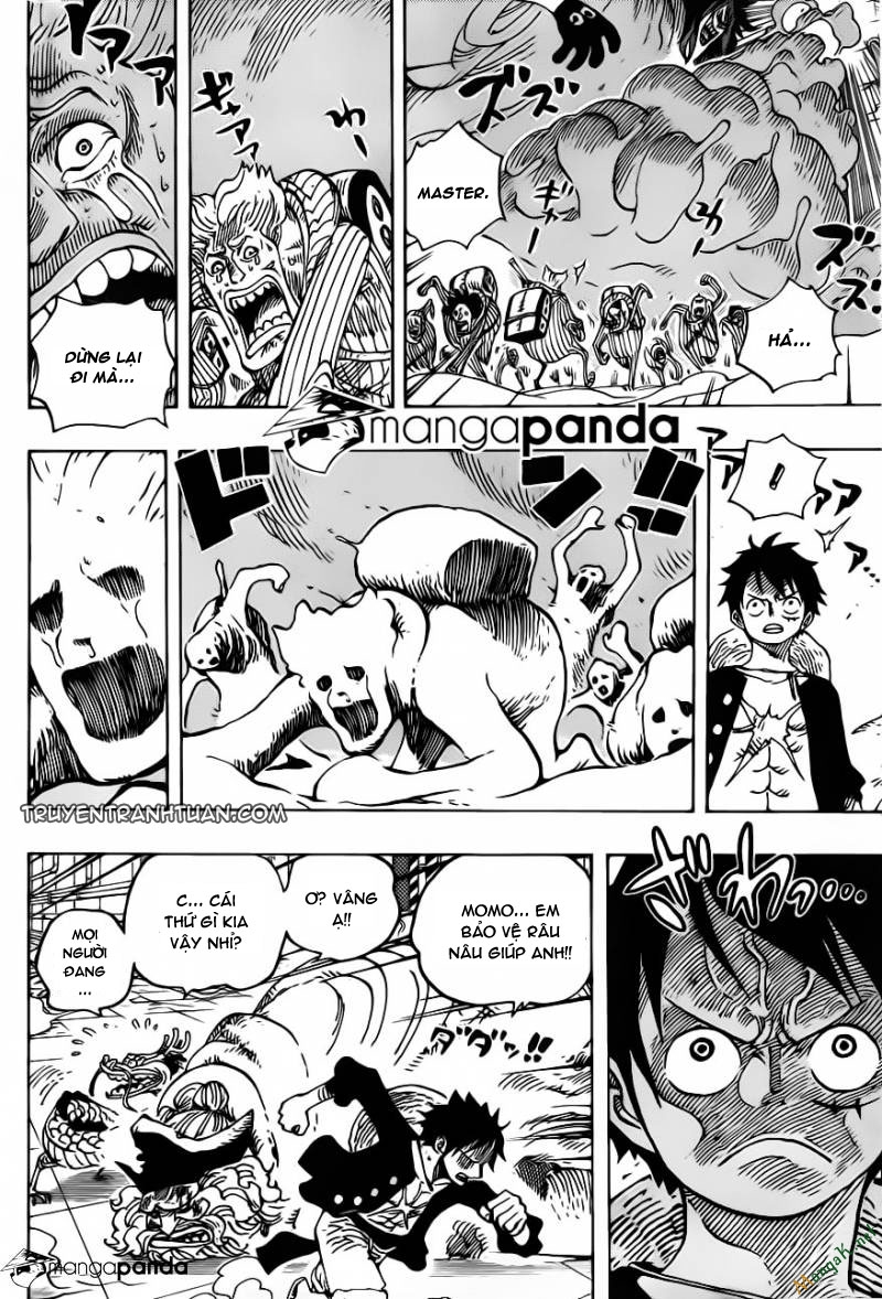 One Piece Chapter 691 - Trang 2