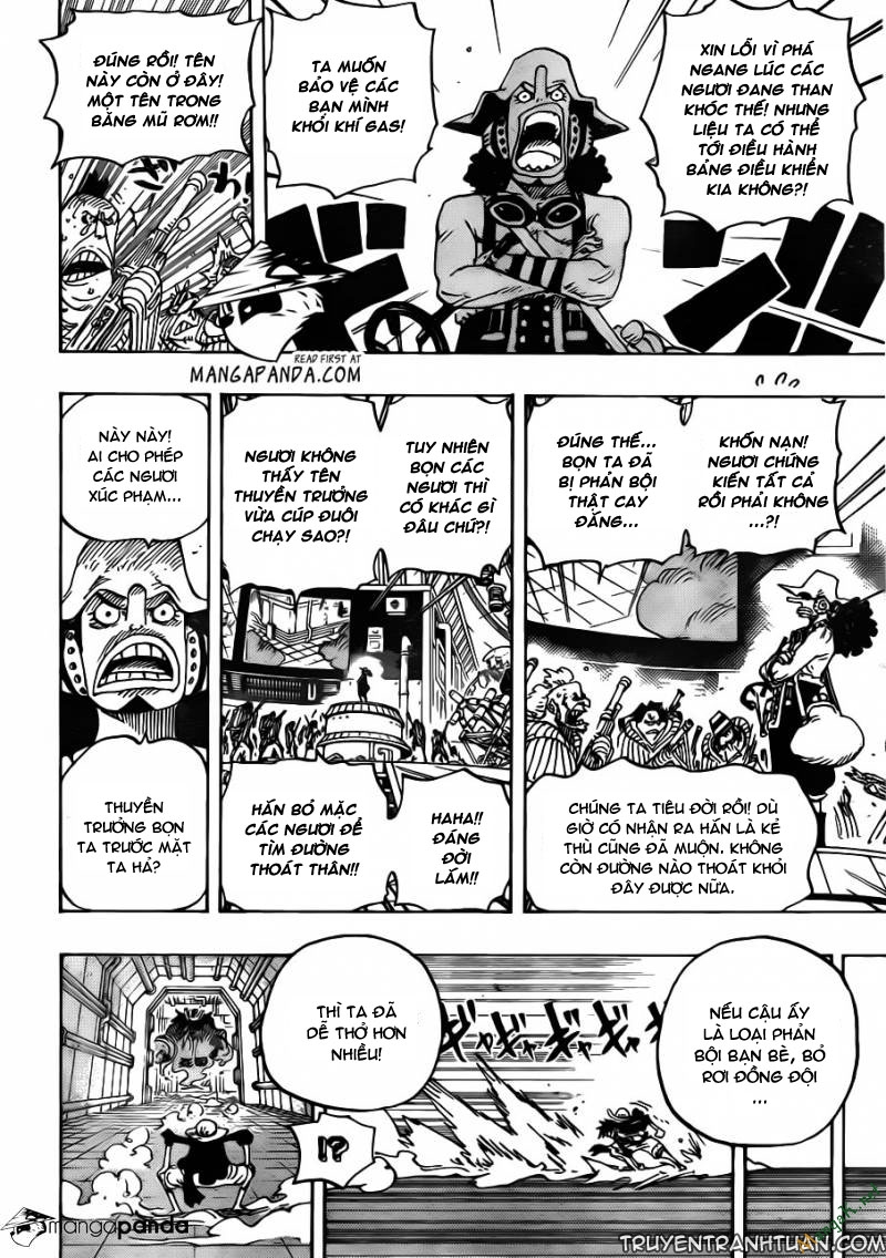 One Piece Chapter 691 - Trang 2