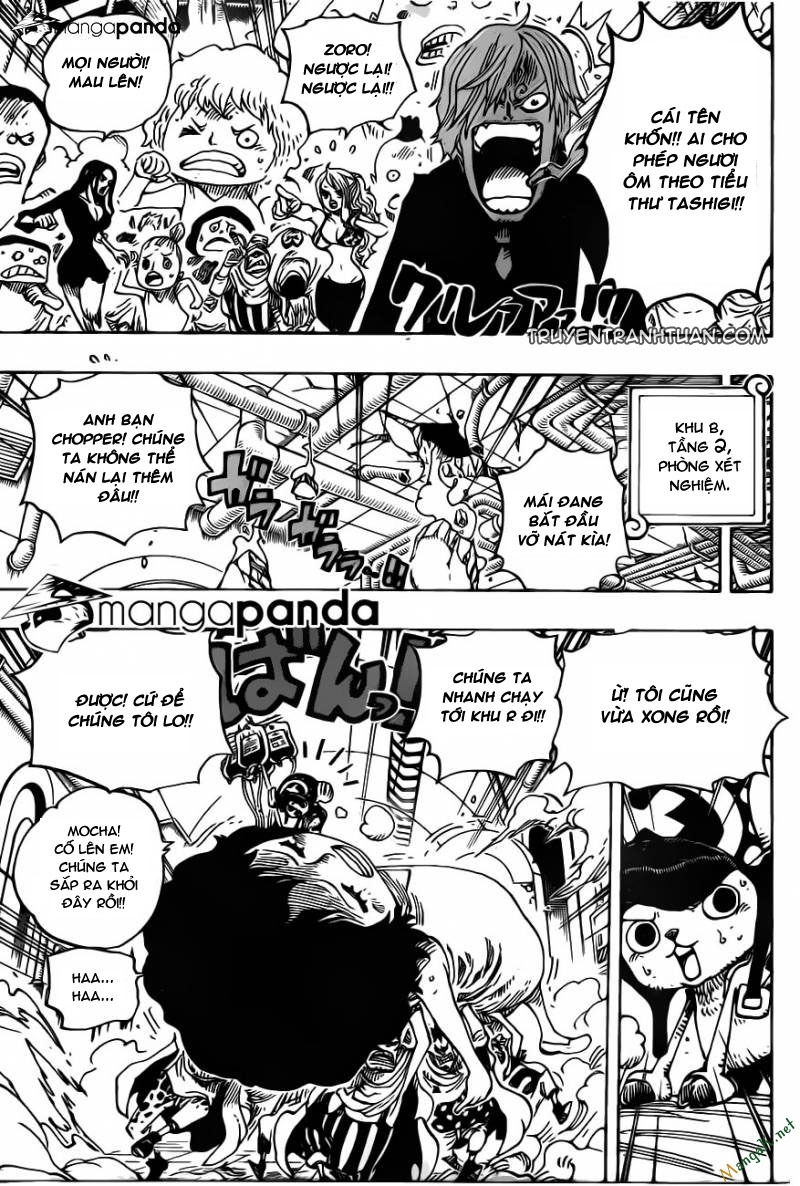 One Piece Chapter 691 - Trang 2
