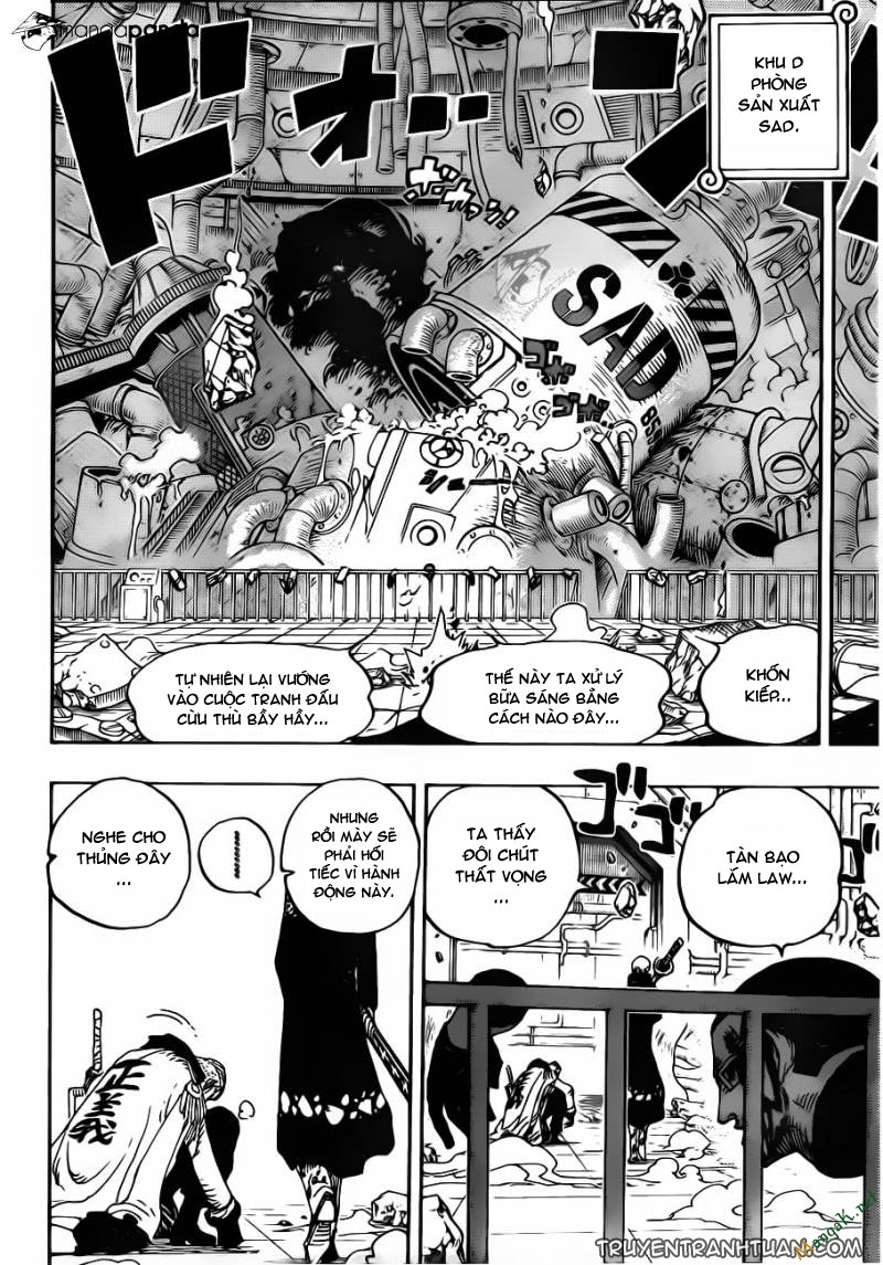 One Piece Chapter 691 - Trang 2