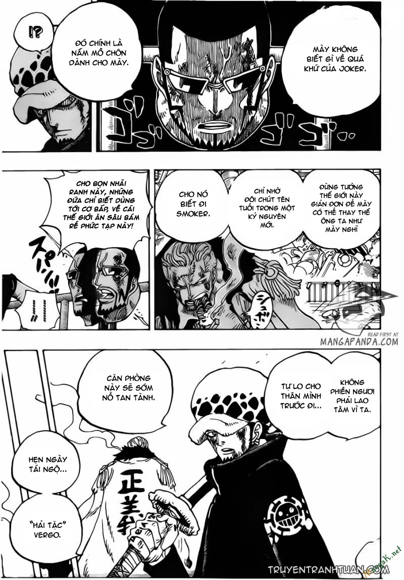 One Piece Chapter 691 - Trang 2