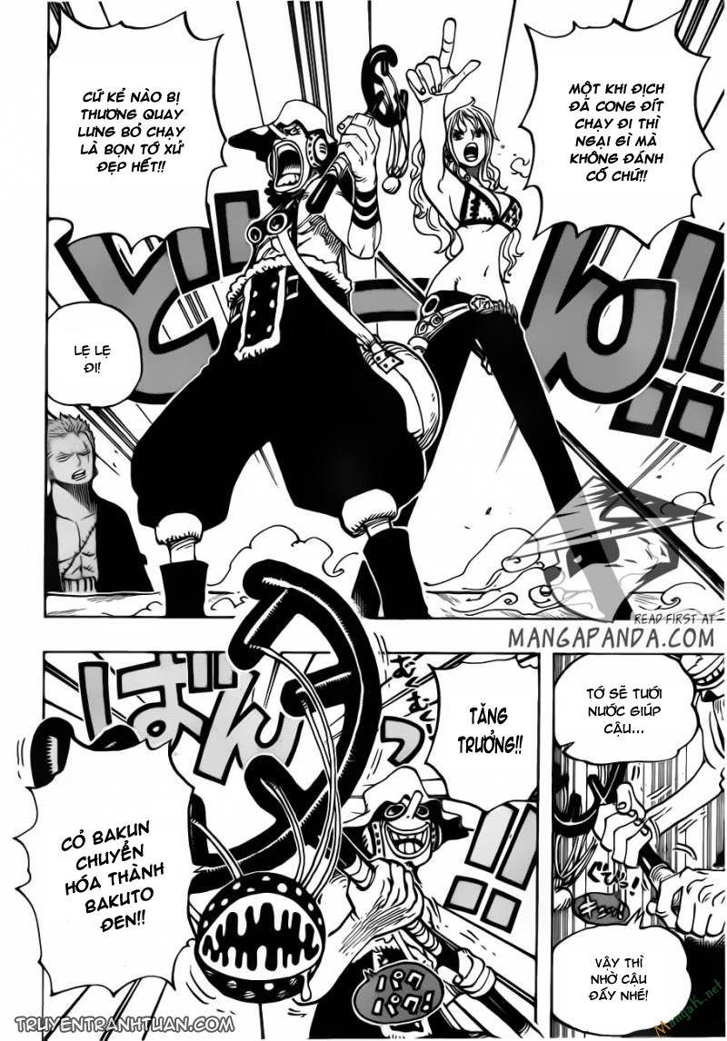 One Piece Chapter 695 - Trang 2