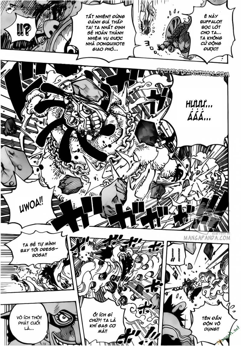 One Piece Chapter 695 - Trang 2