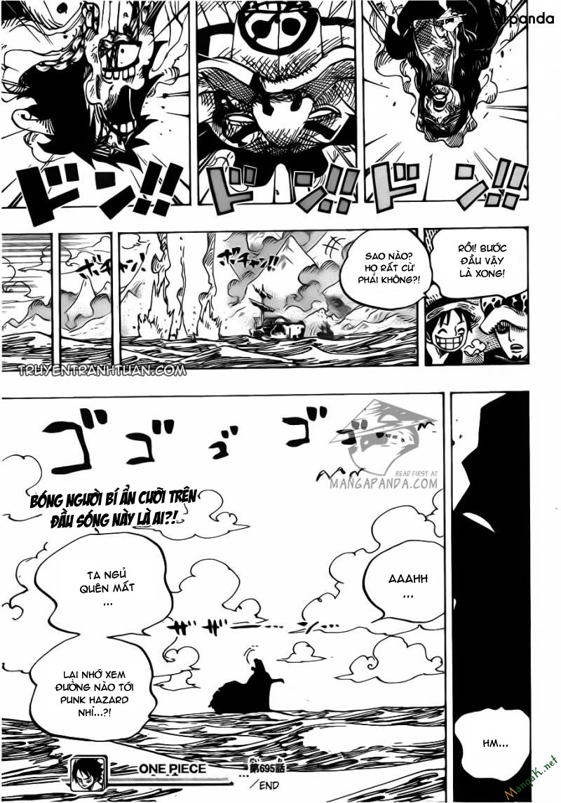 One Piece Chapter 695 - Trang 2