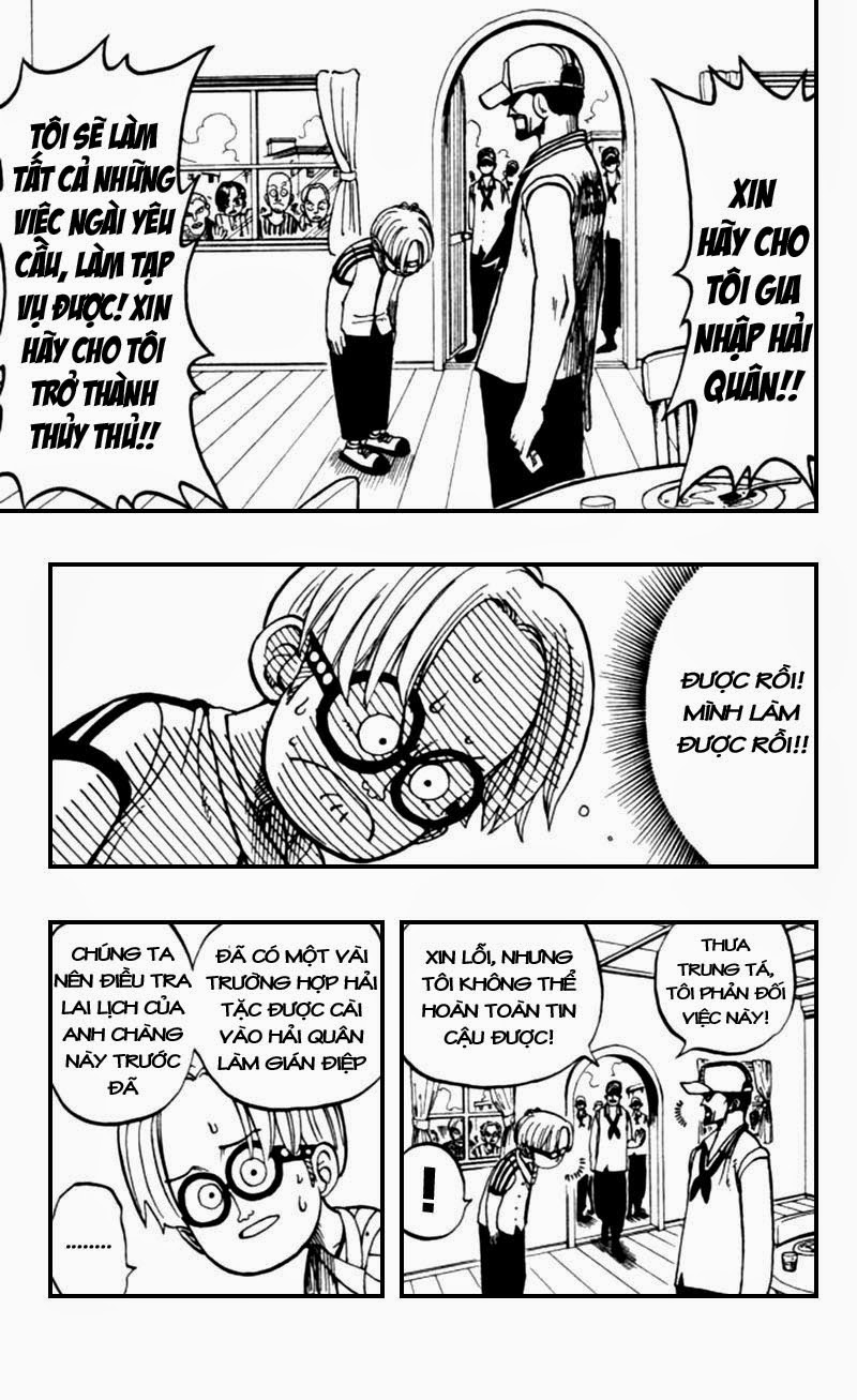 One Piece Chapter 7 - Trang 2