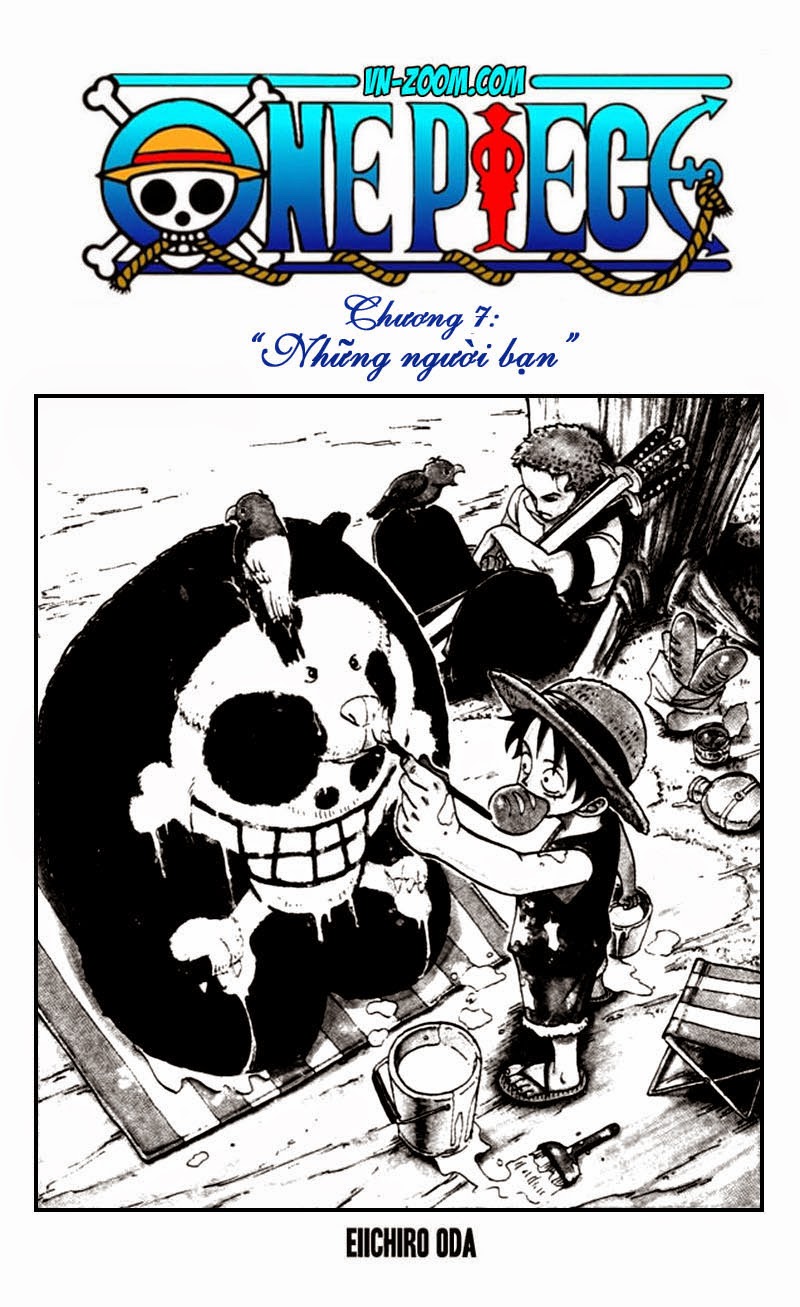 One Piece Chapter 7 - Trang 2