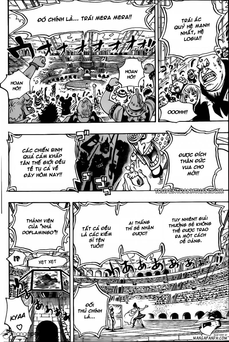 One Piece Chapter 702 - Trang 2