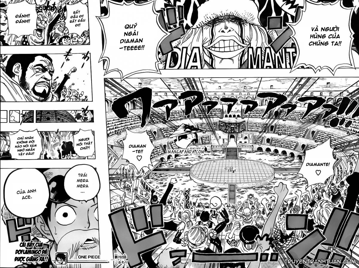 One Piece Chapter 702 - Trang 2