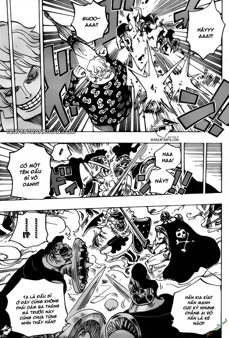 One Piece Chapter 707 - Trang 2