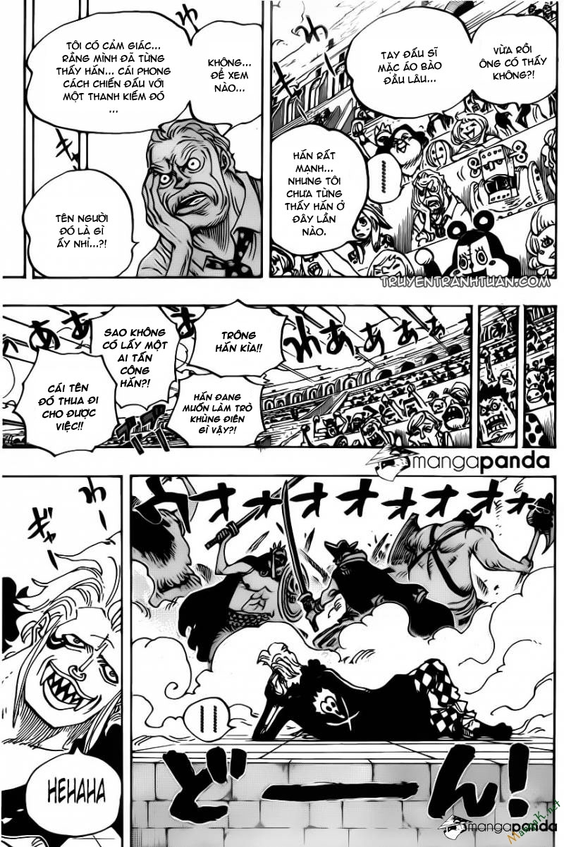 One Piece Chapter 707 - Trang 2