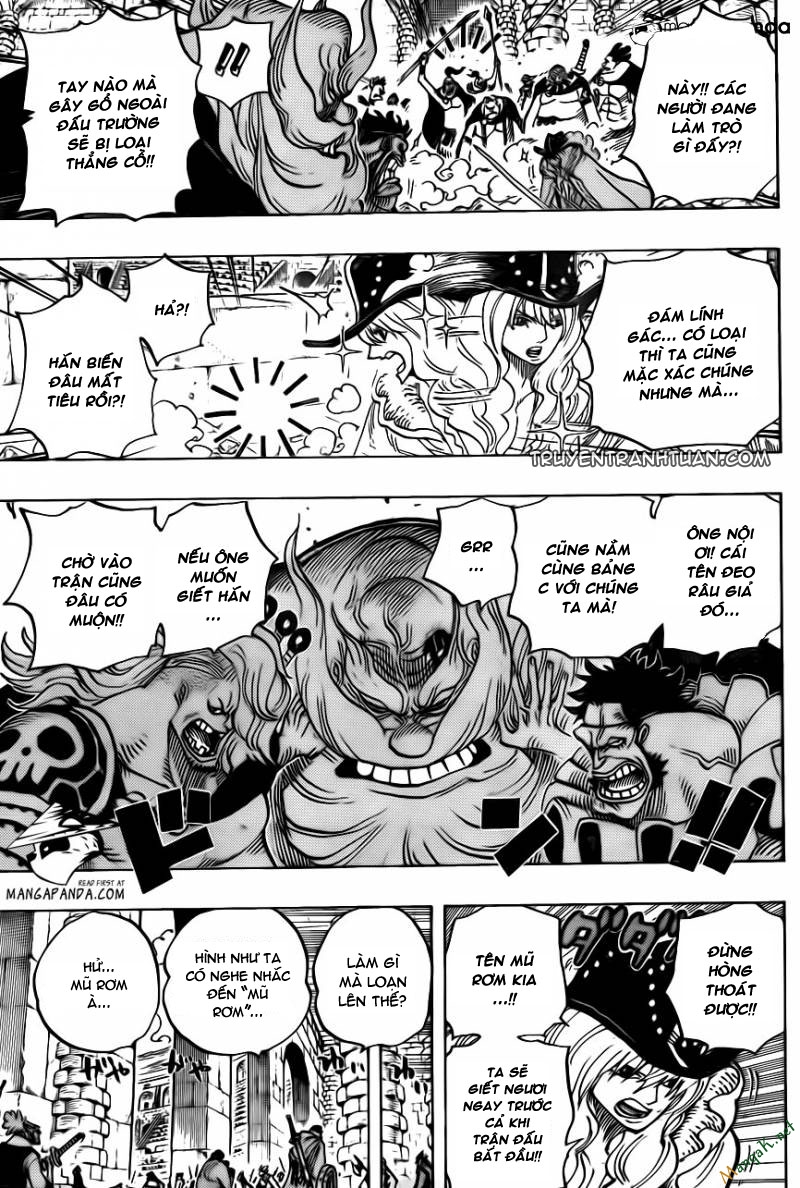 One Piece Chapter 708 - Trang 2