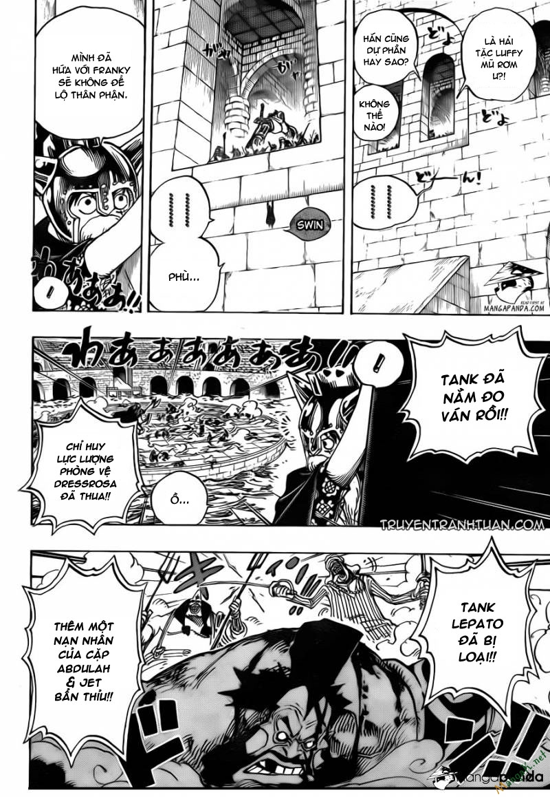 One Piece Chapter 708 - Trang 2