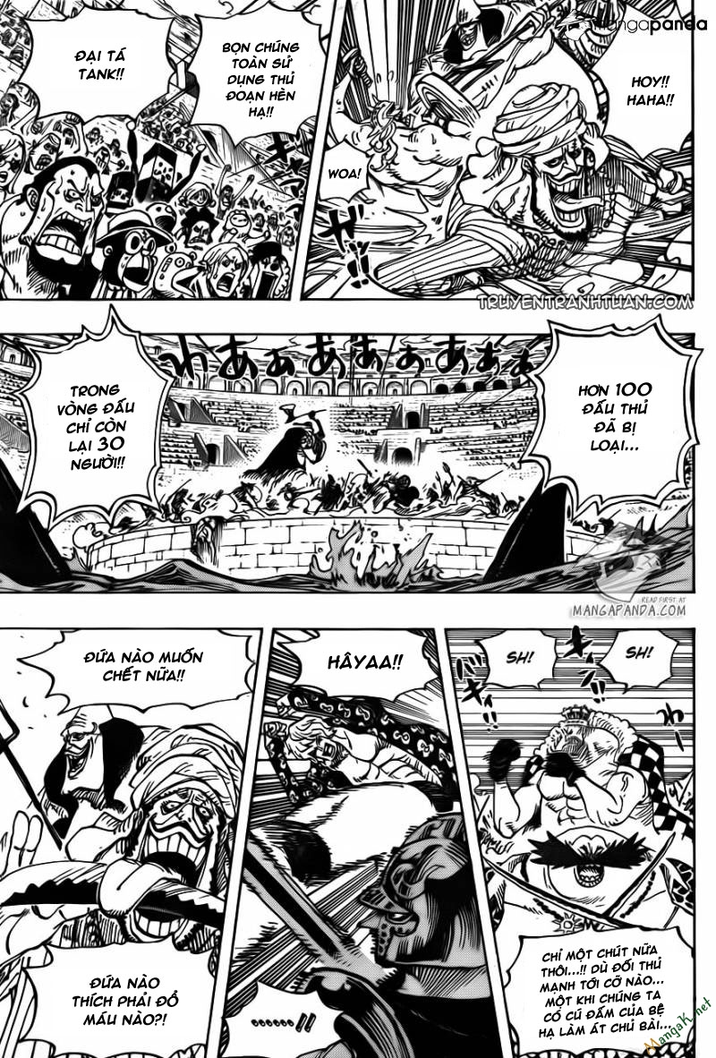 One Piece Chapter 708 - Trang 2
