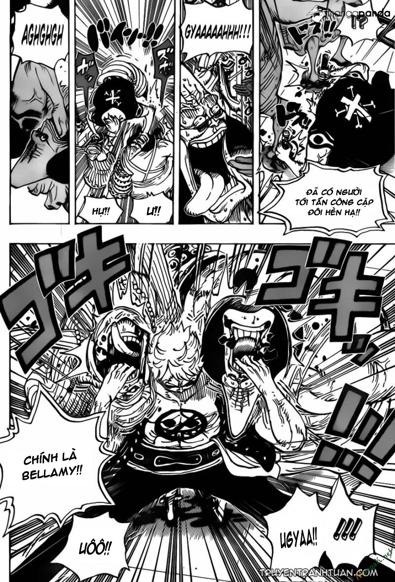 One Piece Chapter 708 - Trang 2