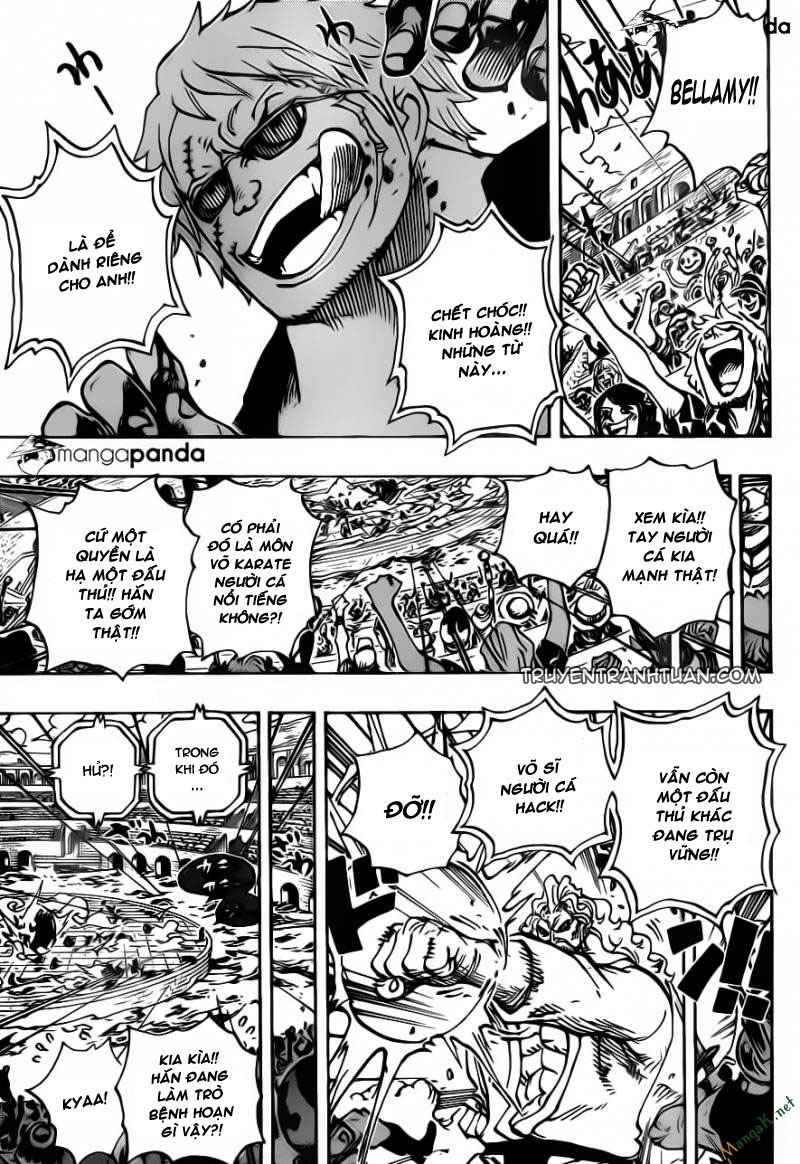 One Piece Chapter 708 - Trang 2