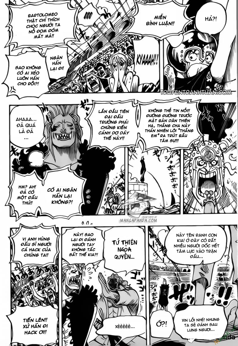 One Piece Chapter 708 - Trang 2