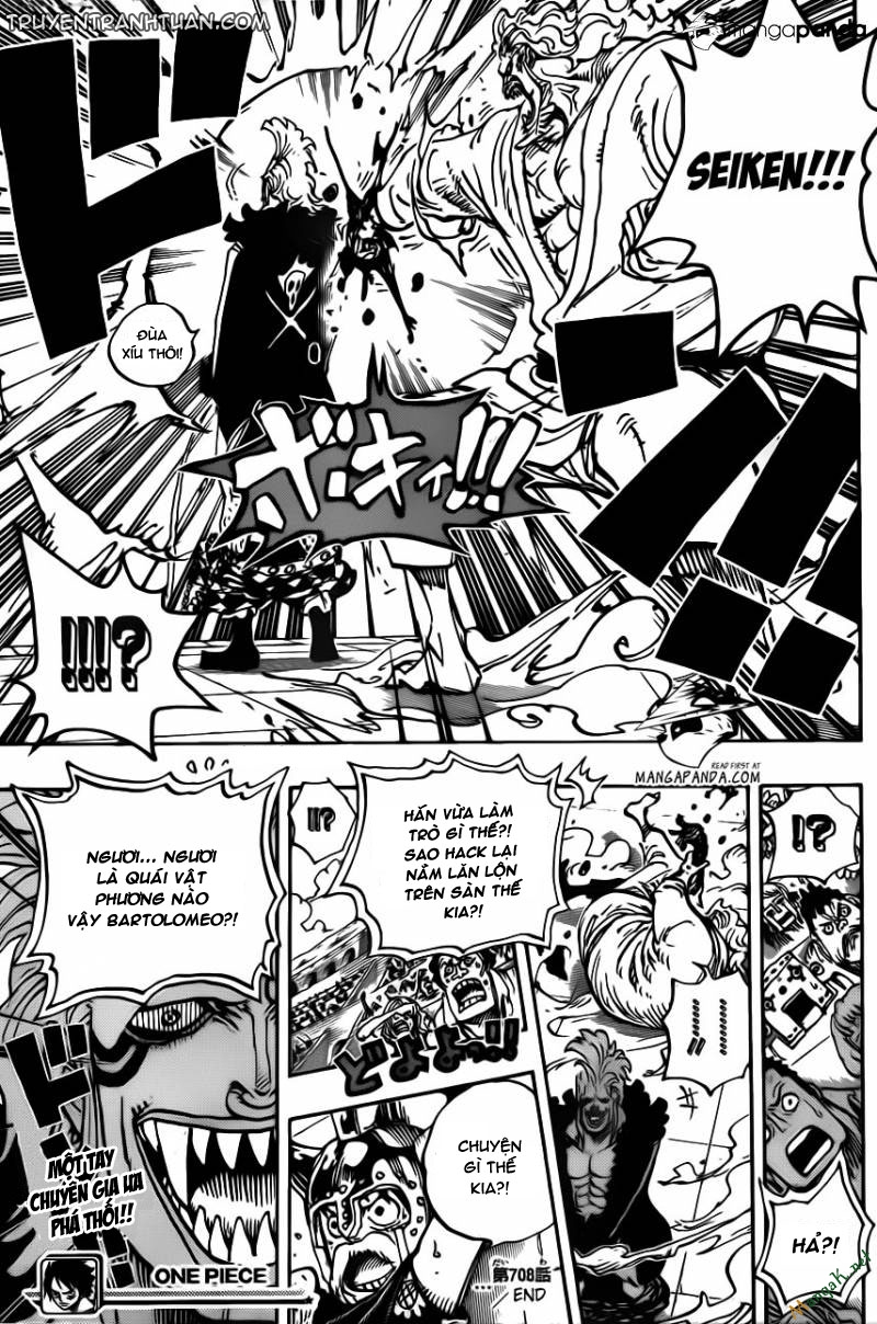 One Piece Chapter 708 - Trang 2