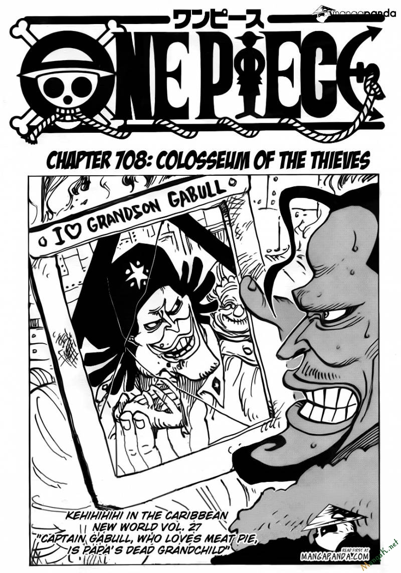 One Piece Chapter 708 - Trang 2