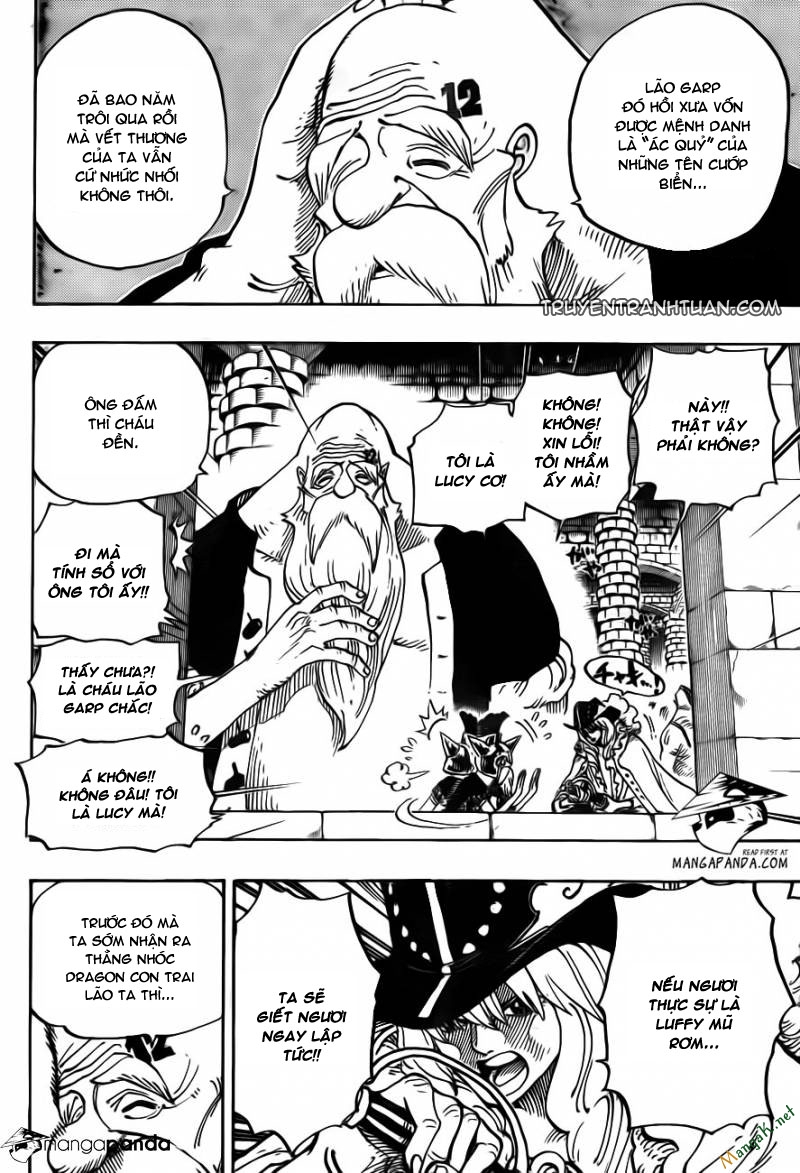 One Piece Chapter 708 - Trang 2