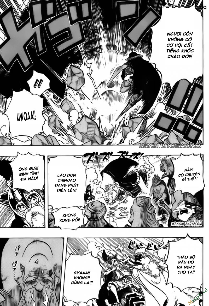 One Piece Chapter 708 - Trang 2