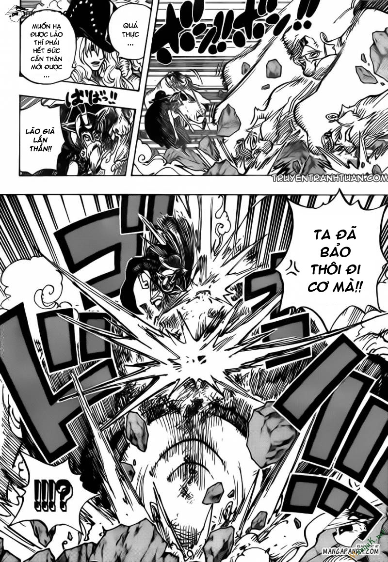 One Piece Chapter 708 - Trang 2